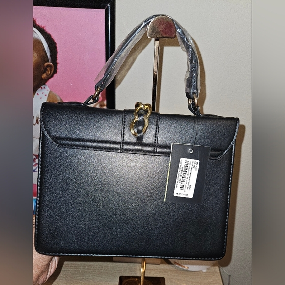 Badgley Mischka Monogram Handbag - Picture 2 of 5